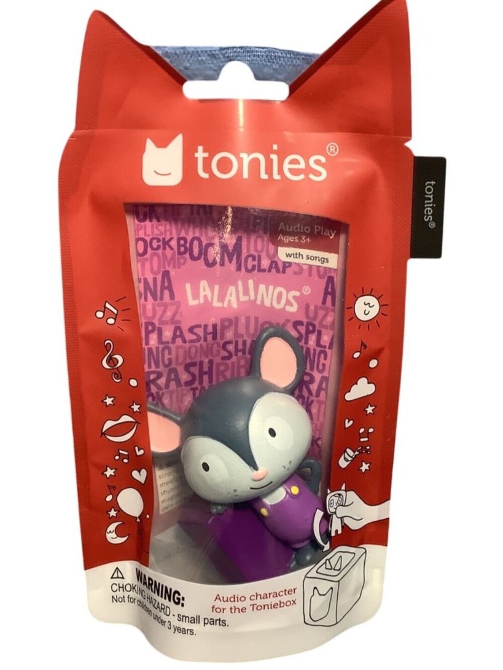 Tonies LaLalinos Move & Groove In Bumbaloo Audio Play Ages 3+ With Songs